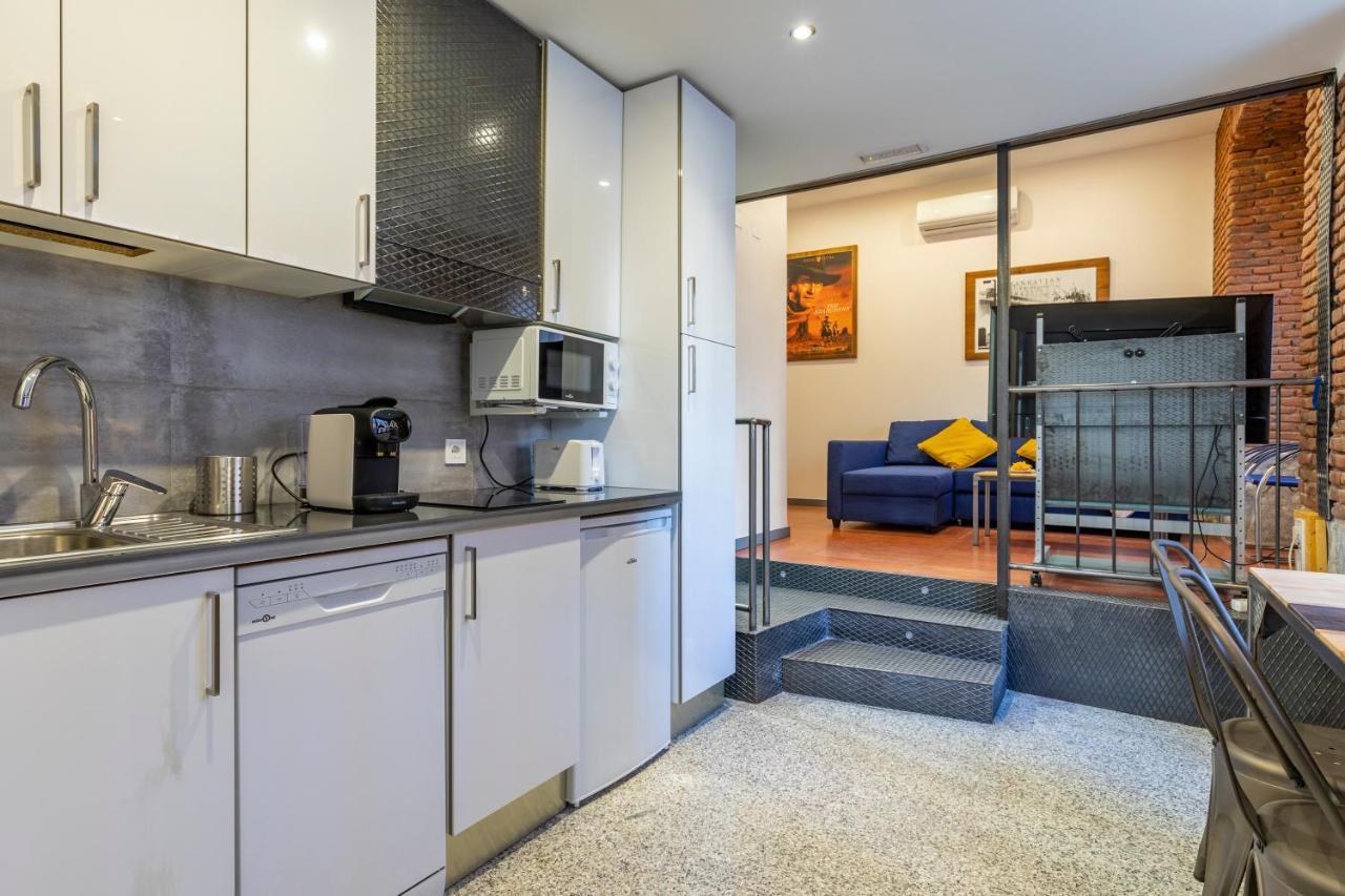 Homeabout Imperial Apartment Madrid Exterior foto