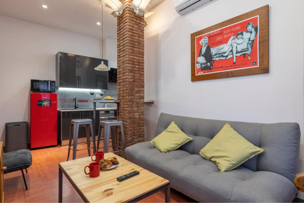 Homeabout Imperial Apartment Madrid Exterior foto
