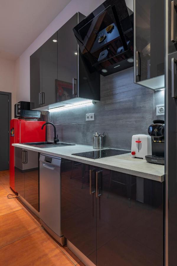 Homeabout Imperial Apartment Madrid Exterior foto