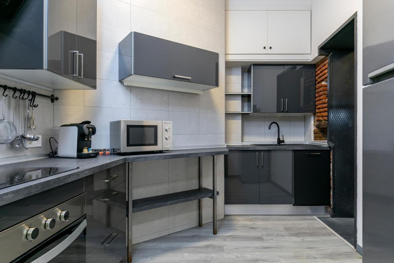Homeabout Imperial Apartment Madrid Exterior foto