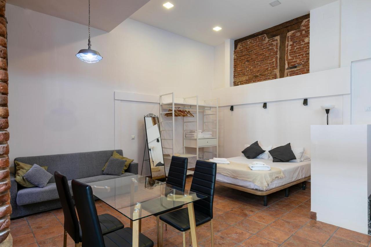 Homeabout Imperial Apartment Madrid Exterior foto